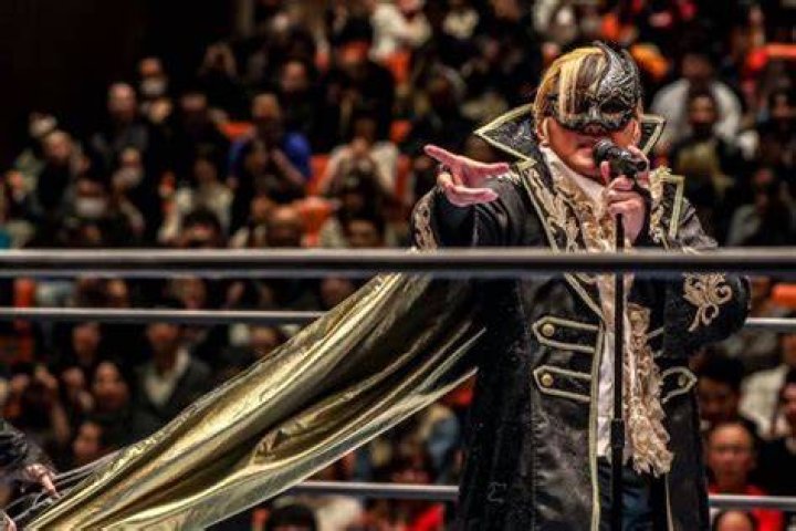 NJPW: Toru Yano with the KOPW Title