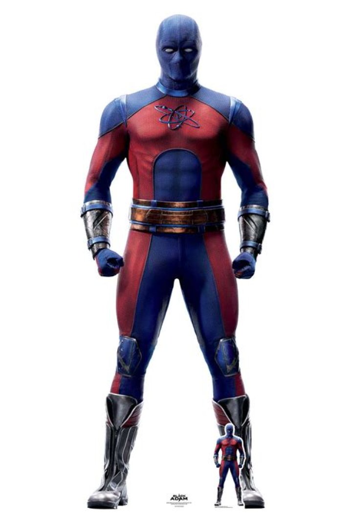 Noah Centineo as Atom Smasher in Black Adam without his mask