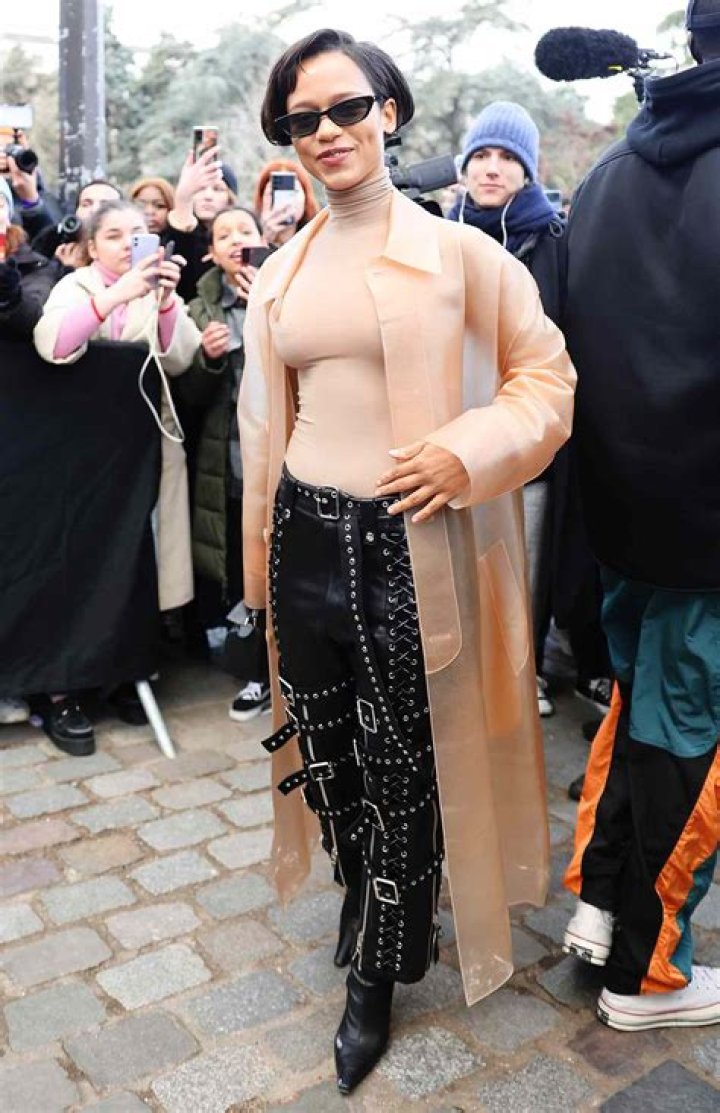 Noah Cyrus Frees the Nipple in Risqué Gown During Paris Fashion Week