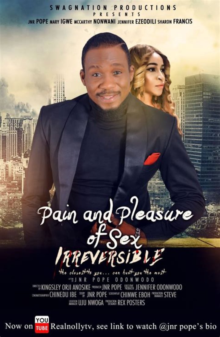 Nollywood by Mindspace JUNIOR POPE ODONWODO IN NEW EPIC, 'WARRIORS AND
