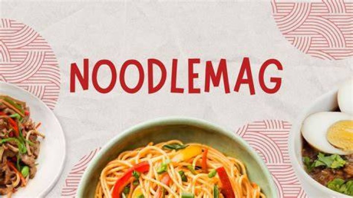 Noodle Magazine: Your Ultimate Guide To Noodle Culture And Recipes