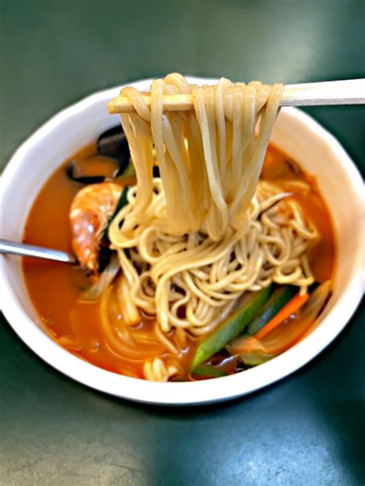Noodle Time! Jjampong At Noodles & Friends RVA Mag