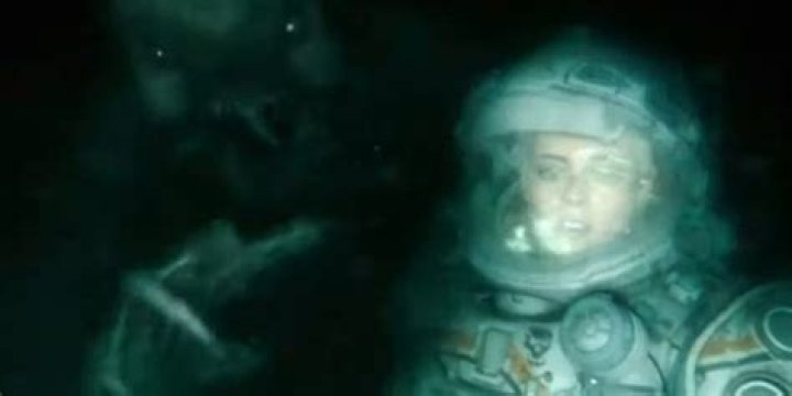 Norah faces Cthulha in Underwater