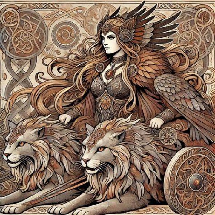 Norse Mythology Norse goddess, Norse mythology, Ancient mythology