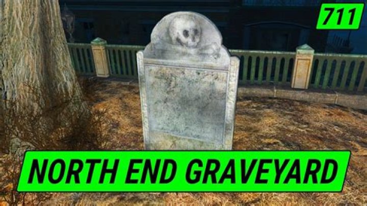 North End Graveyard in Fallout 4