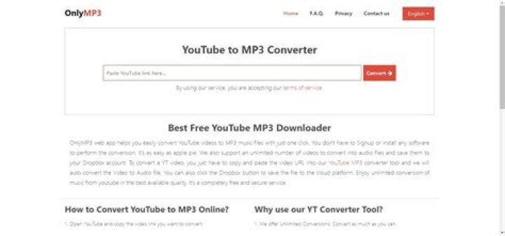 NoTube Best YouTube MP3 Converter