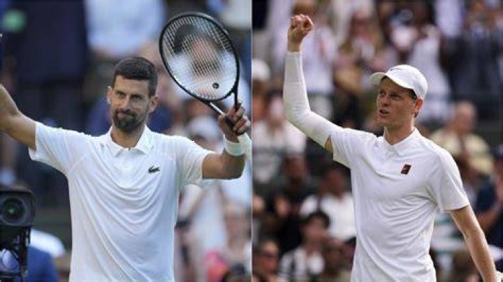 Novak Djokovic vs. Jannik Sinner prediction Wimbledon picks, odds