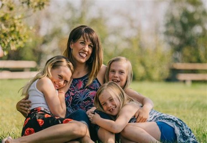 Now, watching their daughters enjoy life back in Christchurch, where she was raised, is what gets Kim through.  Photo / Woman's Day