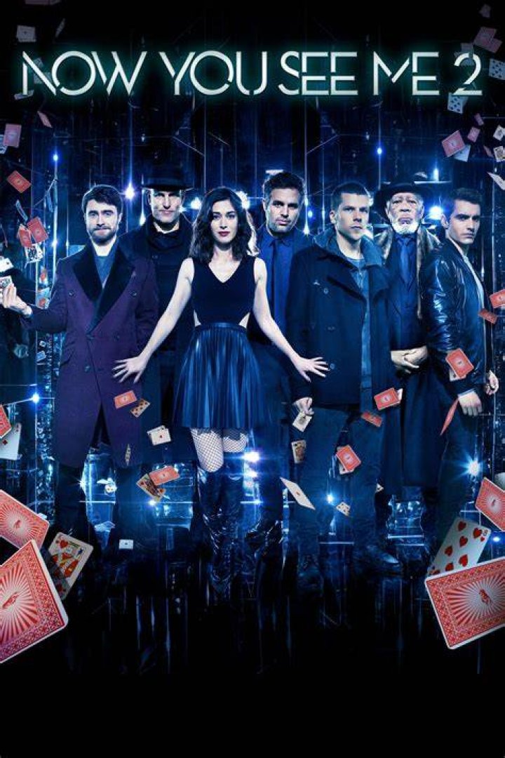 Now You See Me 2 Radcliffe