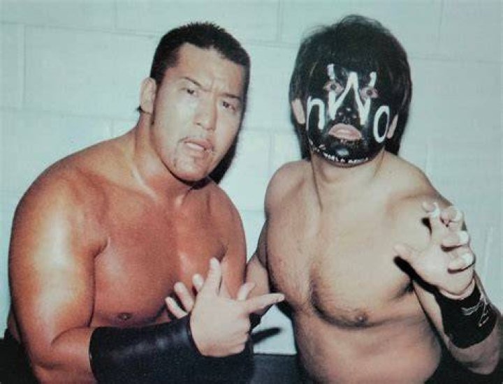nWo Japan members Masahiro Chono and Great Muta
