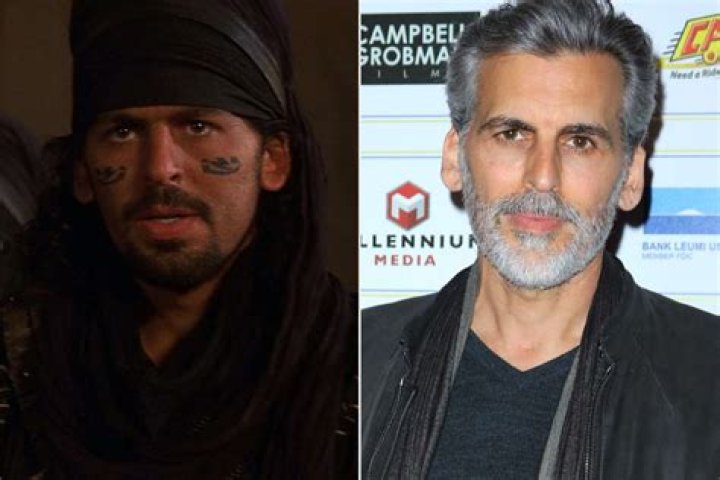 Oded Fehr Then and Now