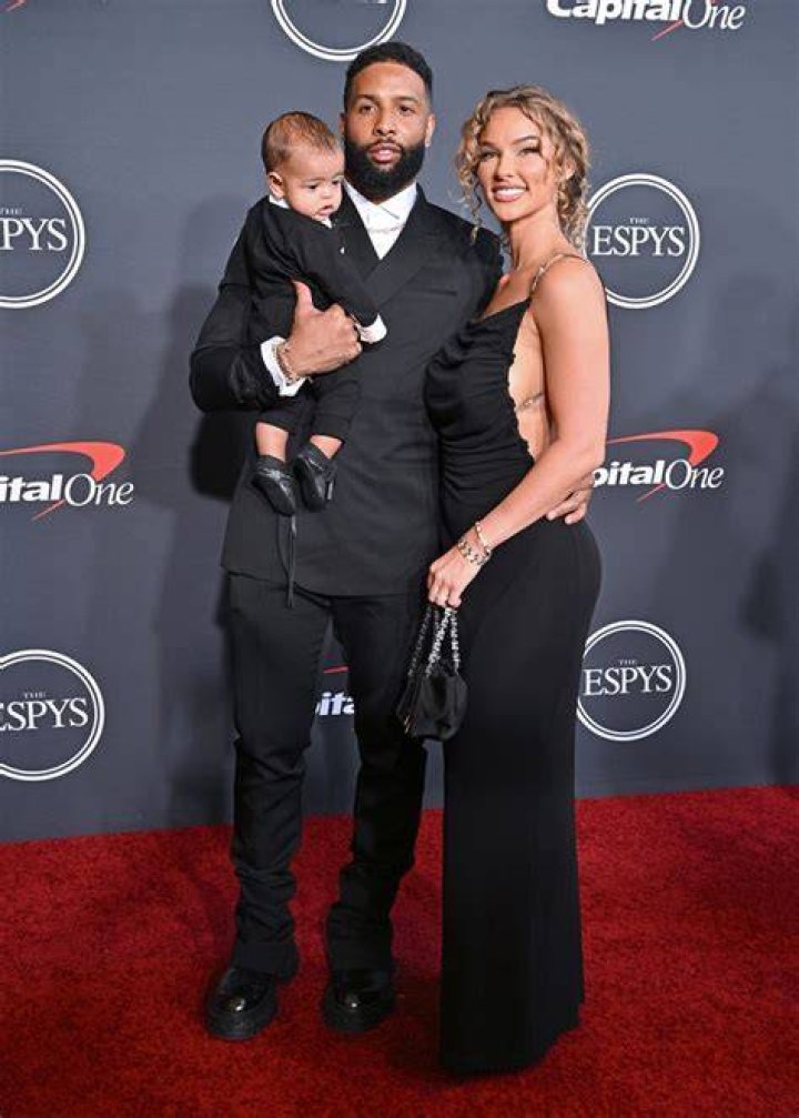 Odell Beckham&rsquo;s Girlfriend Lauren Woods Masters Edgy Dressing at ESPYS
