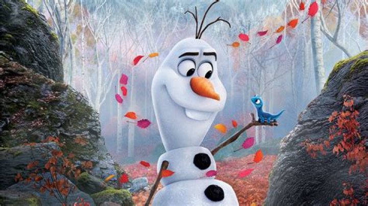 Olaf in Frozen 2