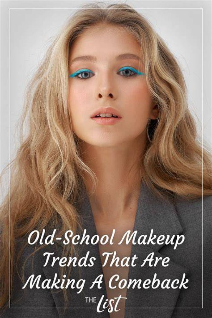 Old-School Makeup Trends That Are Making A Comeback