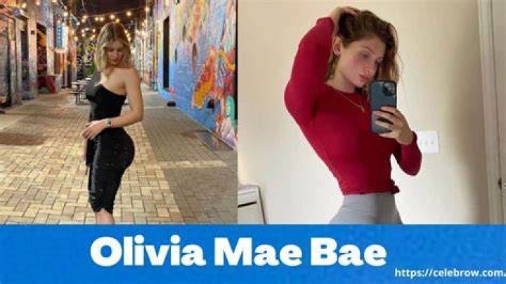Olivia Mae Bae Bio Net Worth Updated 2023, Age, Height, Ethnicity