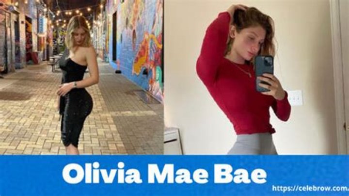 Oliviamaebae Bio, Wiki, Onlyfans, Career, Family and Net Worth