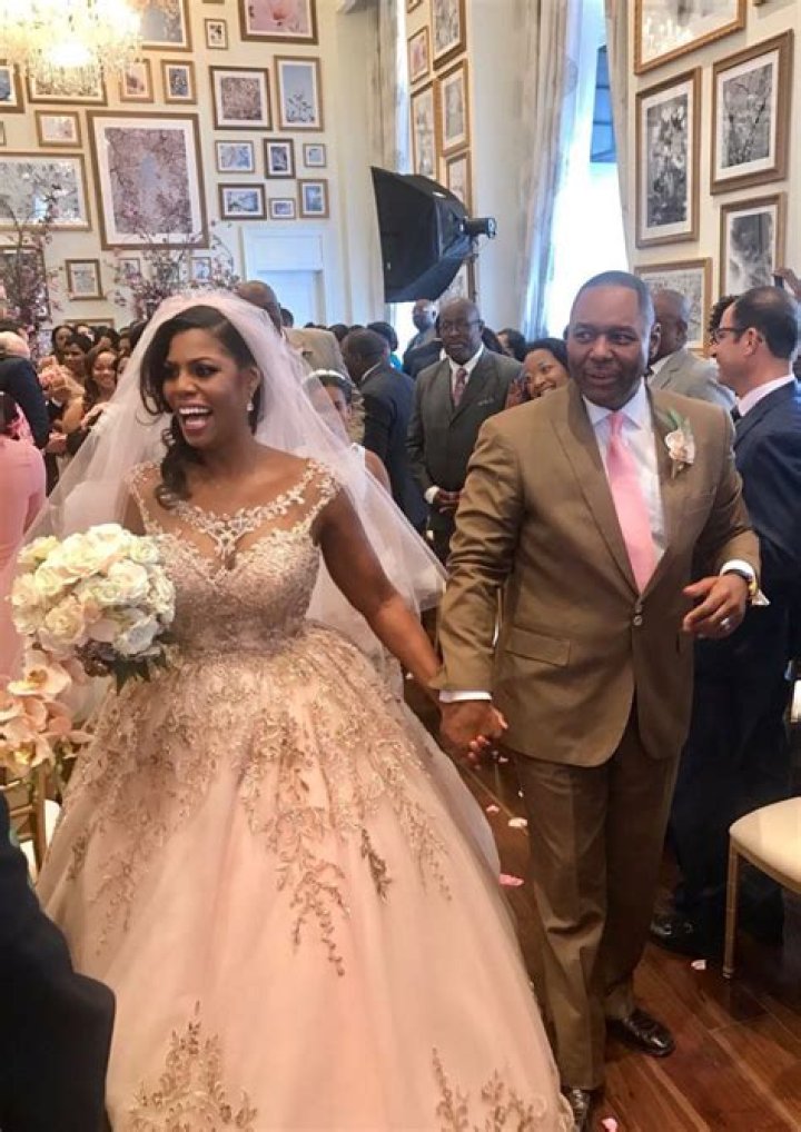 Omarosa Manigault Marries John Allen Newman