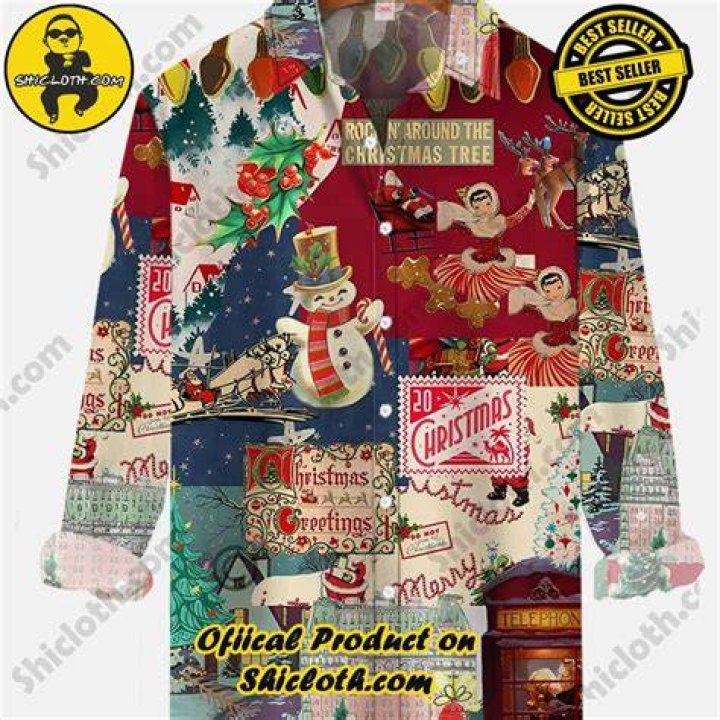 OMB Christmas Market Long Sleeve TShirt The Olde Mecklenburg Brewery