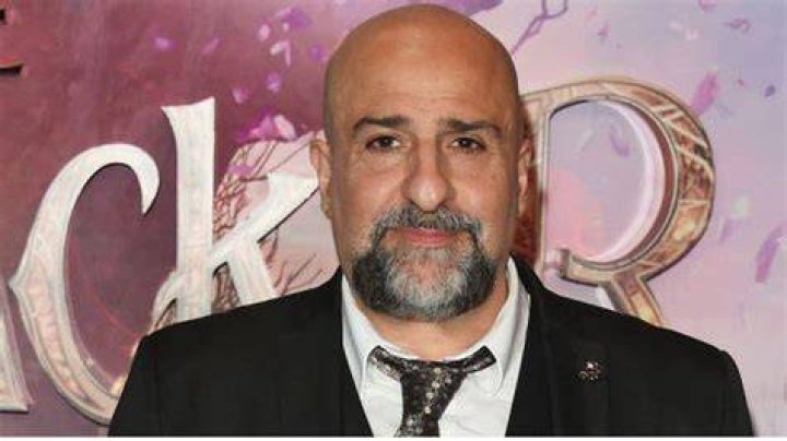 Omid Djalili Then and Now
