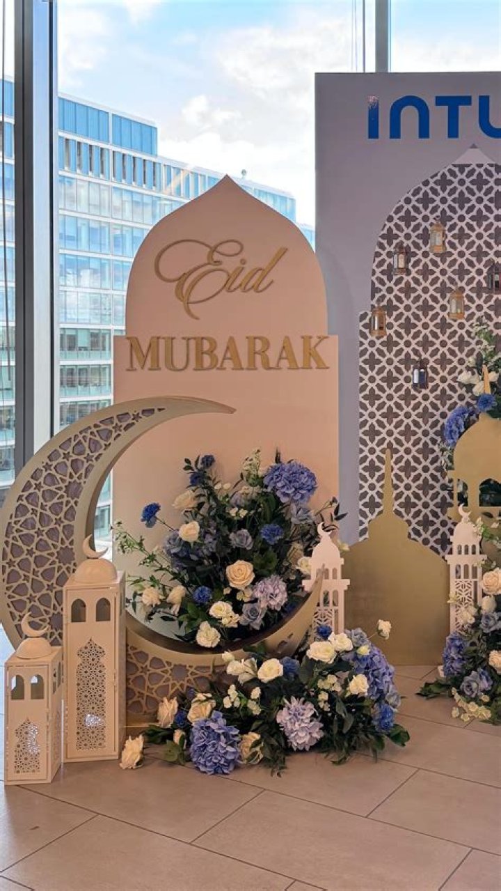  on Instagram eid eidmubarak eiddecorations 