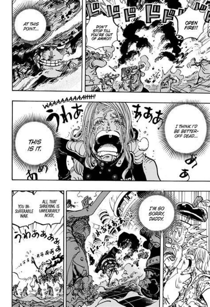 One Piece, Chapter 1103 One Piece Manga Online