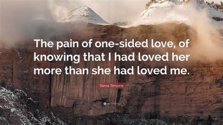 One Sided Love Quotes: Embracing The Pain And Beauty