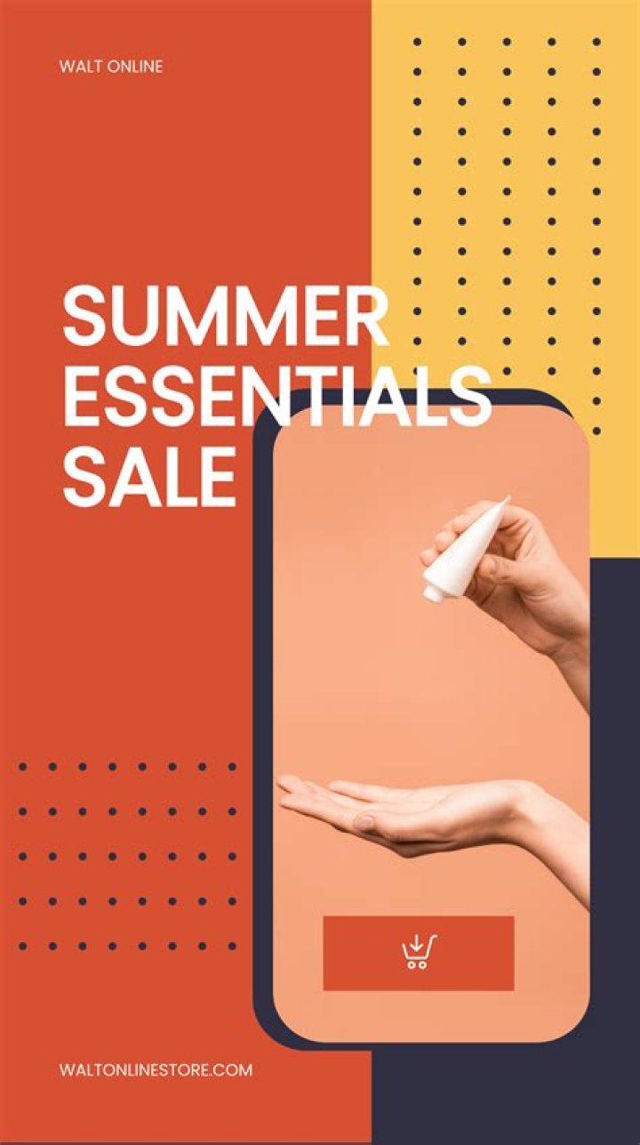 Online Store Sale Instagram Story Template Edit Online & Download