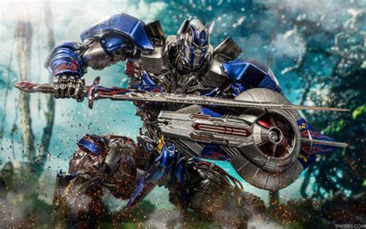 Optimus Prime in Transformers: Last Knight.