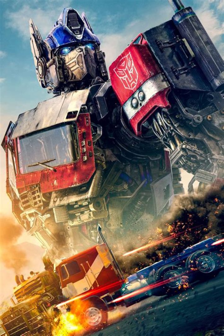 Optimus Prime in Transformers: Rise of the Beasts