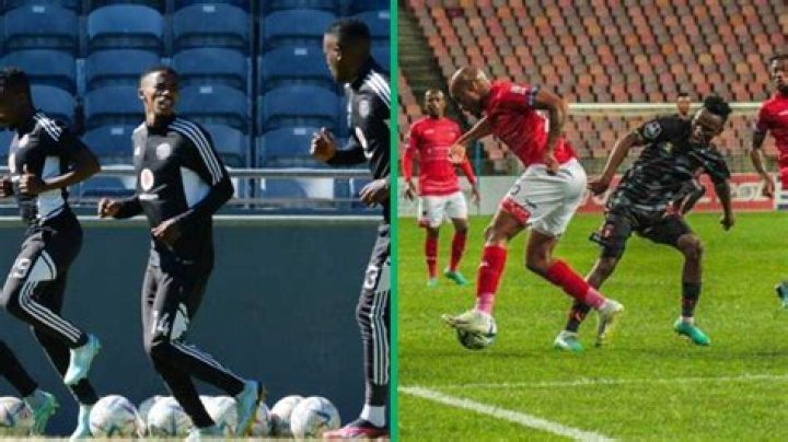 Orlando Pirates Accused of Using Muthi on Goalposts Resulting in Draw Against Chippa United: 