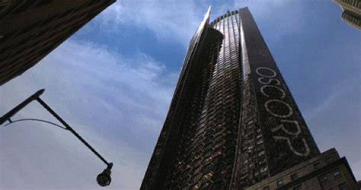 Oscorp Tower from The Amazing Spider-Man