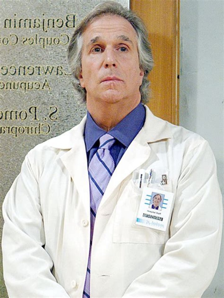 OUT OF PRACTICE, Henry Winkler, Christopher Gorham, Paula Marshall