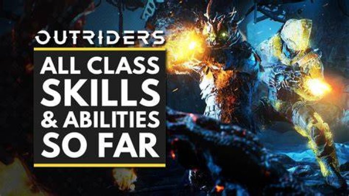 Outriders Classes Differences & Abilities Explained Trickster