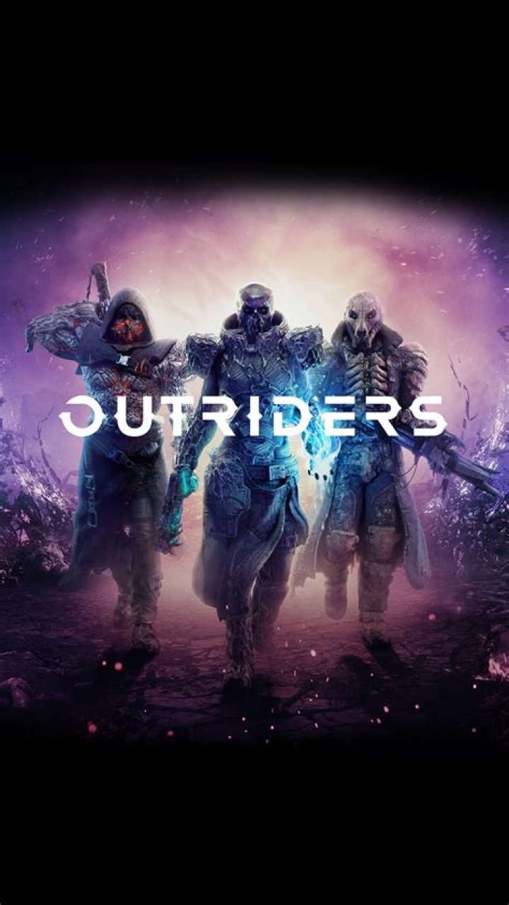 outriders key art