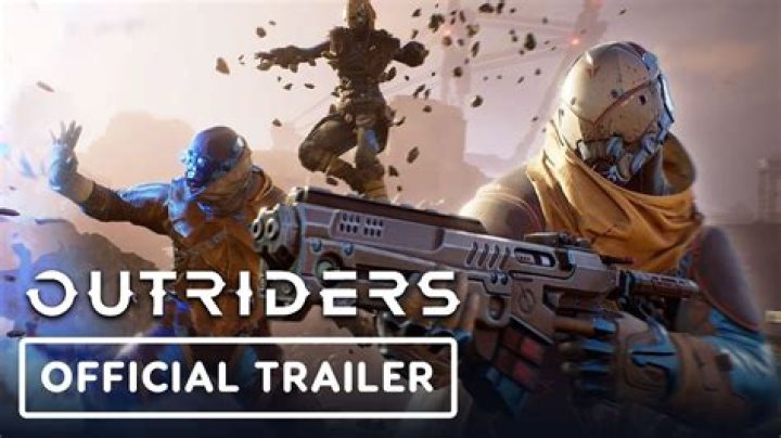 Outriders Reveal Trailer Skull