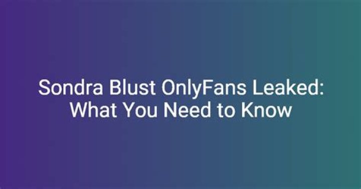 Pack Sondra Blust Fansly Onlyfans (19)