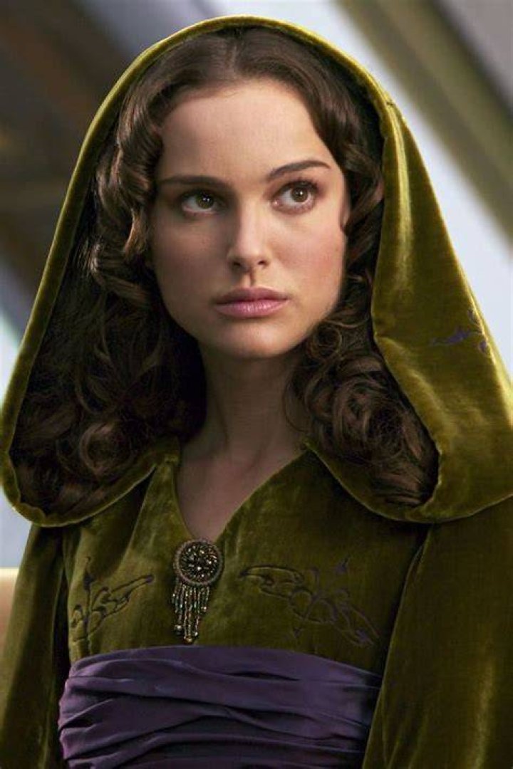 Padme Amidala in Star Wars Attack of the Clones