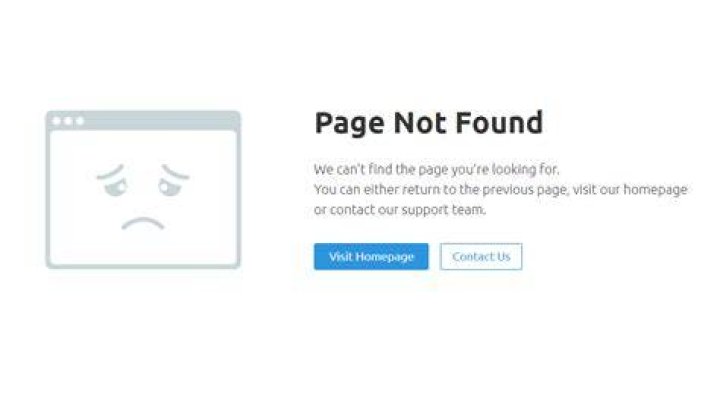 Page Not Found