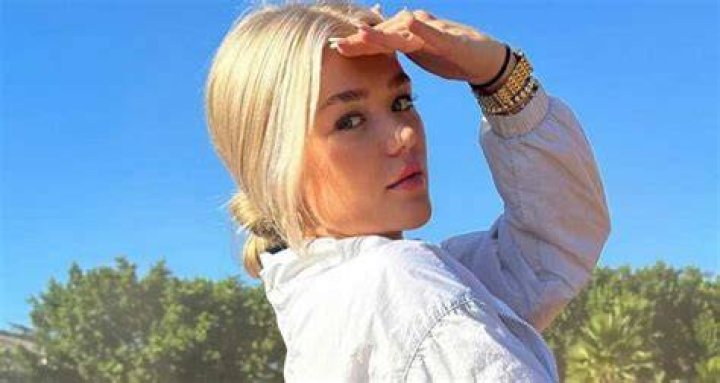 Paige Spiranac rival Katie Sigmond flashes bum and risks Instagram ban