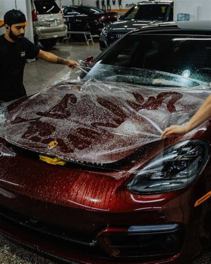 Paint Protection Film West Chester PA Ceramic Pro Pottstown Paint