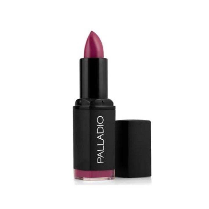 Palladio Herbal Matte Lipstick, Magnificent Magenta, Creamy and Full