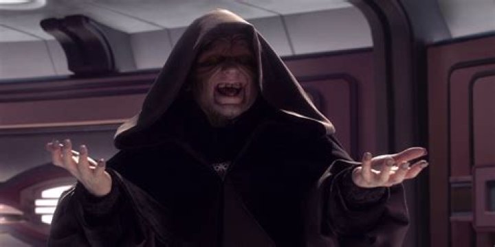 Palpatine's death in Return of the Jedi