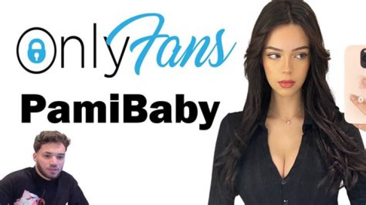 Pami Baby OnlyFans Leak: An In-Depth Analysis Of The Impact And Implications