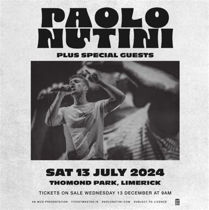 Paolo Nutini wife Is Paolo Nutini married?