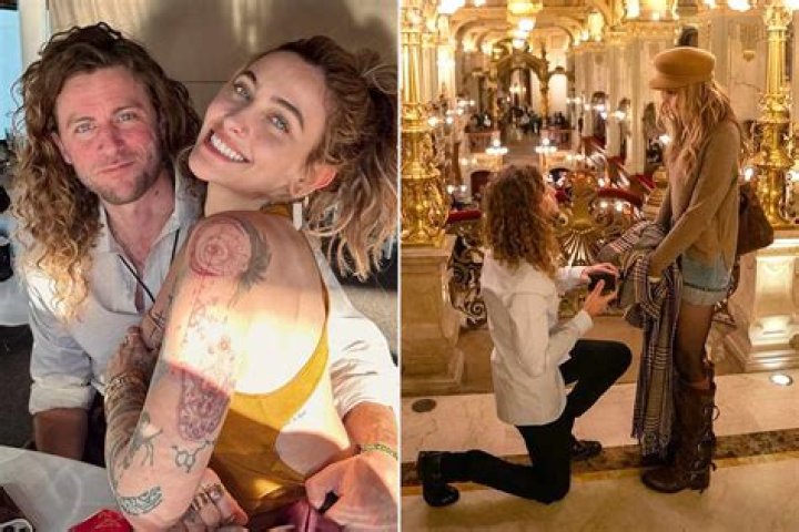 Paris Jackson and her boyfriend at Fratelli Cafe 15 GotCeleb