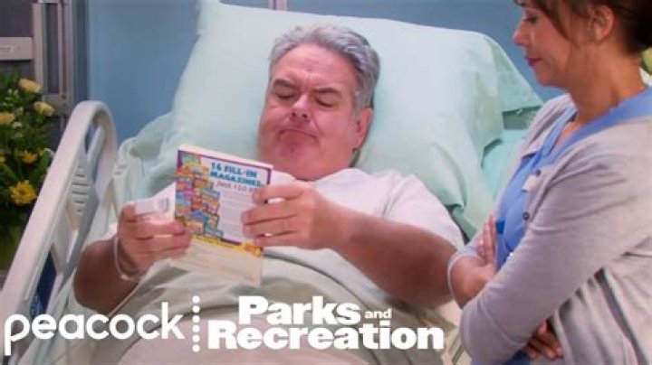 Parks and rec jerry fart attack