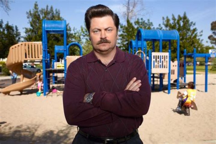 parks and rec ron swanson