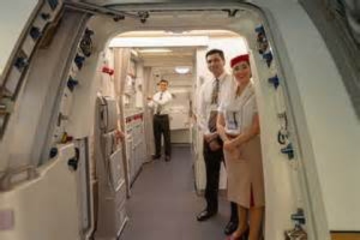 Passengers on the flight before the crash in Society of the Snow.