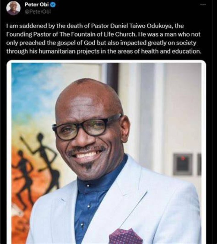 Pastor Taiwo Osinowo Holy Life Ministries TILBURG