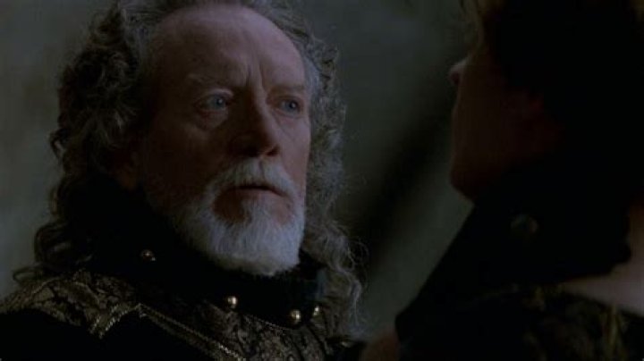 Patrick McGoohan as King Foltest is the king of Temeria in The Witcher (90s)